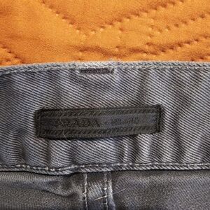 Prada Jeans Faded Black Size 32
